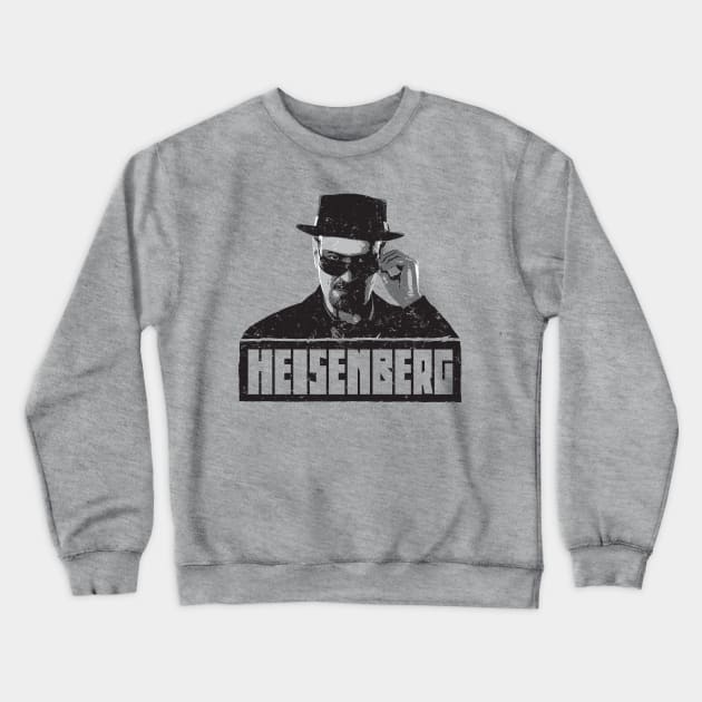 Heisenberg Crewneck Sweatshirt by zurcnami